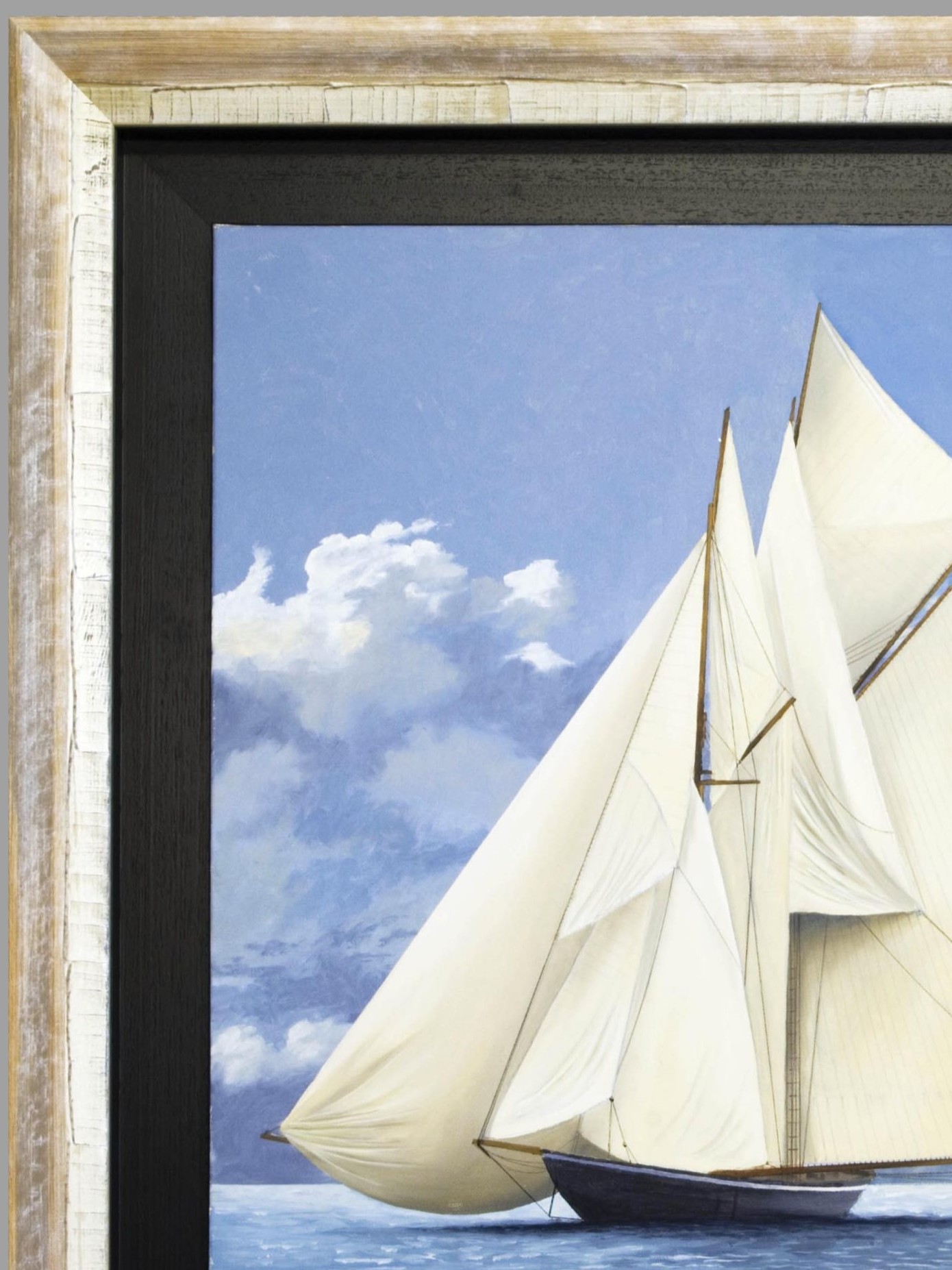 cadre-d-art-blanc-et-or